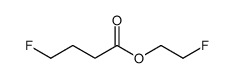 4-Fluorobutyric acid 2-fluoroethyl ester structure