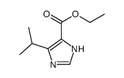 1H-IMIDAZOLE-5-CARBOXYLIC ACID, 4-(1-METHYLETHYL)-, ETHYL ESTER picture