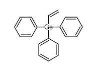 ethenyl(triphenyl)germane结构式