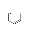 (E)-pent-2-ene结构式