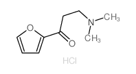 1-Propanone,3-(dimethylamino)-1-(2-furanyl)-, hydrochloride (1:1) picture