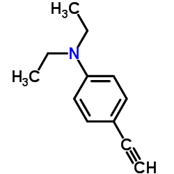 N,N-Diethyl-4-ethynylaniline structure