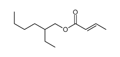 2-ethylhexyl but-2-enoate Structure