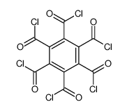 benzene-1,2,3,4,5,6-hexacarbonyl chloride Structure