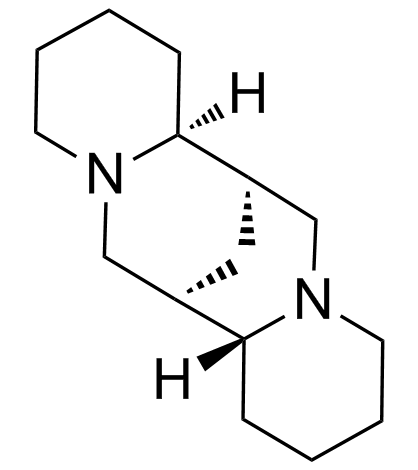 Pachycarpine structure