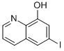 6-iodoquinolin-8-ol结构式