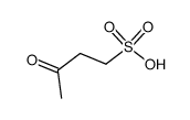 3-oxo-butane-1-sulfonic acid Structure