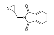 2-(thiiran-2-ylmethyl)isoindole-1,3-dione Structure