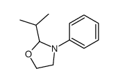 3-phenyl-2-propan-2-yl-1,3-oxazolidine Structure