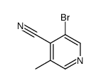 3-溴-5-甲基-4-吡啶甲星空app结构式