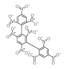 1,1':3',1''-Terphenyl,2,2',2'',4,4',4'',6,6',6''-nonanitro-结构式