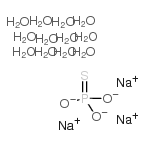 Sodium thiophosphate Structure