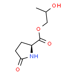 2-Hydroxypropyl 5-oxo-L-prolinate structure