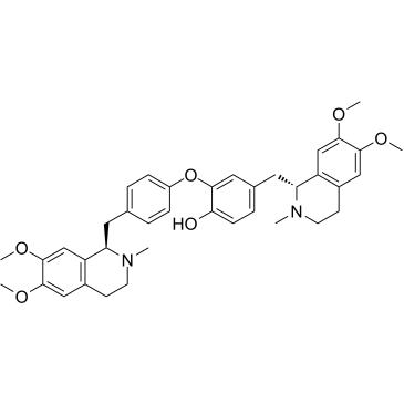 Dauricine structure