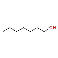 heptanol Structure