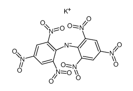 potassium salt with dipicrylamine结构式