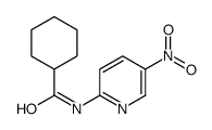 Cyclohexanecarboxamide, N-(5-nitro-2-pyridinyl)- (9CI)图片