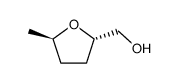 rel-(2R*,5S*)-5-Methyltetrahydrofuran-2-methanol structure