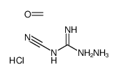 Poly(Methylene-Co-Guanidine), Hydrochloride Structure