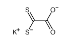 dipotassium 1,1-dithiooxalate Structure