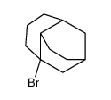 1-Bromodecahydro-1,6-methanonaphthalene结构式