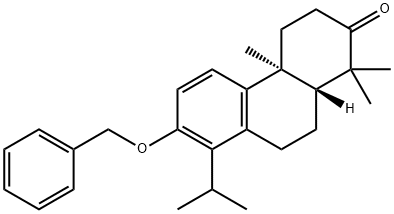 13-(Benzyloxy)-14-isopropylpodocarpa-8,11,13-trien-3-one picture