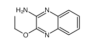 3-ethoxyquinoxalin-2-amine结构式