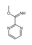 2-Pyrimidinecarboximidic acid, methyl ester (9CI) structure