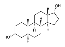 (8R,9S,10S,13S,14S)-10,13-dimethyl-2,3,4,5,6,7,8,9,11,12,14,15,16,17-tetradecahydro-1H-cyclopenta[a]phenanthrene-3,17-diol Structure