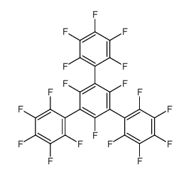 perfluoro-1,3,5-triphenylbenzene结构式