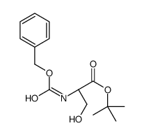 Z-Ser-OtBu结构式