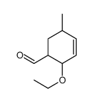 2-ethoxy-5-methylcyclohex-3-ene-1-carbaldehyde Structure