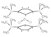 Bis[1,3-bis(trimethylsilyl)cyclopentadienyl]zirconium dichloride picture