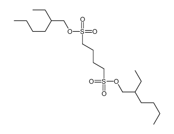 bis(2-ethylhexyl) butane-1,4-disulfonate Structure