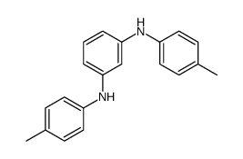 N,N′-二-(对甲苯基)对苯二胺结构式