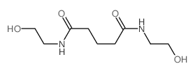 N,N-bis(2-hydroxyethyl)pentanediamide picture