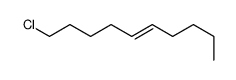 1-chlorodec-5-ene Structure