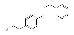 Benzene,1-(2-bromoethyl)-4-(3-phenylpropyl)- picture