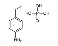 4-ethylaniline,phosphoric acid结构式