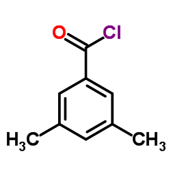 3,5-Dimethylbenzoyl chloride Structure