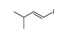 (E)-1-iodo-3-methylbut-1-ene Structure