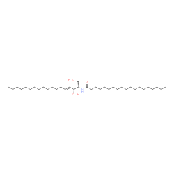 C19 Ceramide (d18:1/19:0) structure