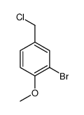 2-溴-4-氯甲基-1-甲氧基苯图片