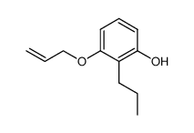 3-(allyloxy)-2-propylphenol结构式