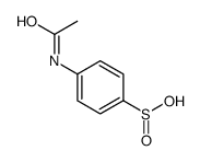 对乙酰氨基苯亚磺酸结构式