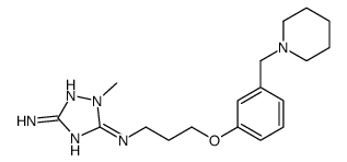 Lamtidine Structure