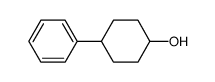 4α-Phenylcyclohexan-1α-ol Structure