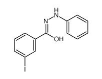 m-Iodobenzoic acid 2-phenylhydrazide picture