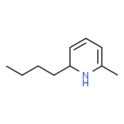 Pyridine, 2-butyl-1,2-dihydro-6-methyl- (9CI) structure