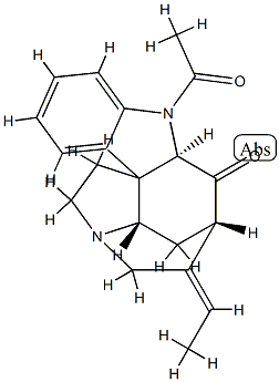 (19E)-1-Acetyl-19,20-didehydro-17-norcuran-16-one picture